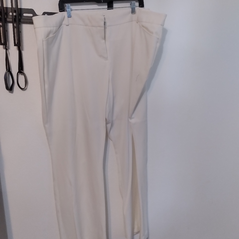 Worthington trousers white size 24